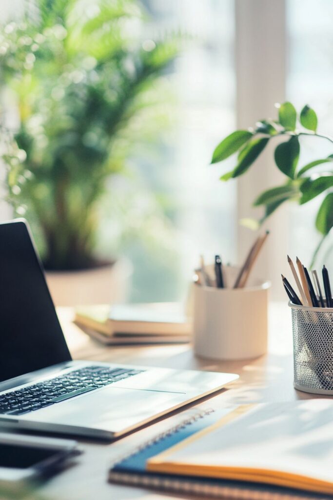 Creatief team werkt samen aan merkontwikkeling en branding